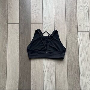 Lululemon Black Sports Bra
